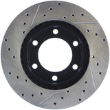 StopTech Slotted & Drilled Sport Brake Rotor - 127.68000L