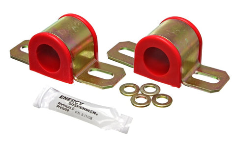 Energy Suspension All Non-Spec Vehicle Red 23mm Front Sway Bar Bushings - 9.5115R