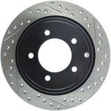 StopTech Slotted & Drilled Sport Brake Rotor - 127.63069L