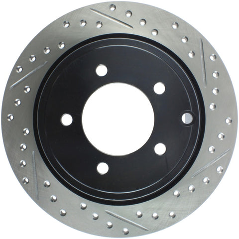 StopTech Slotted & Drilled Sport Brake Rotor - 127.63069L