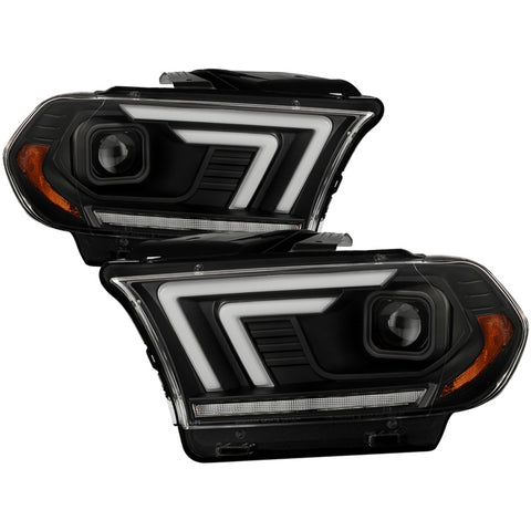 Spyder Dodge Durango 11-13 Halogen Model Only Projector Headlights - Black PRO-YD-DDU11SI-BK - 5088284