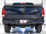 AWE Tuning 09-18 RAM 1500 5.7L (w/Cutouts) 0FG Dual Rear Exit Cat-Back Exhaust - Diamond Black Tips - 3015-33004