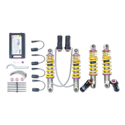 KW Coilover Kit V4 10-15 Audi R8 w/ Magnetic Ride - 3A711005