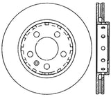 StopTech Slotted & Drilled Sport Brake Rotor - 127.33069R