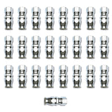 Russell Performance -6 AN Endura Pwerflex Power Steering Straight Hose Ends (25 pcs.) - 620409