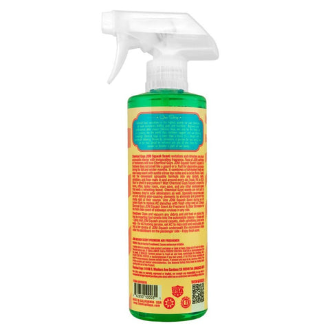 Chemical Guys JDM Squash Air Freshener & Odor Eliminator - 16oz - AIR23516