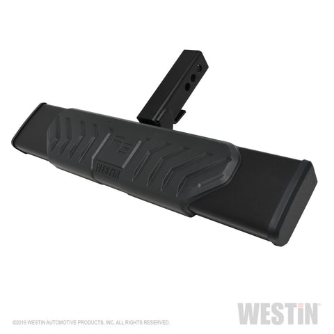 Westin R5 Hitch Step 27in Step 2in Receiver - Black - 28-50015