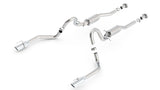 Borla 99-04 Ford Mustang GT 4.5L V8 AT/MT RWD 2dr ATAK SS Catback Exhaust - 140458