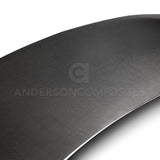 Anderson Composites 2016+ Chevy Camaro Double Sided Carbon Fiber Decklid - AC-TL16CHCAM-DS