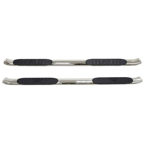 Westin 2014-2018 Chevy Silverado 1500 Crew Cab PRO TRAXX 4 Oval Nerf Step Bars - SS - 21-23720