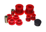 Energy Suspension 05-14 VW Jetta (Base) / 06-09 VW GTI Front Control Arm Bushing Set - Red - 15.3120R