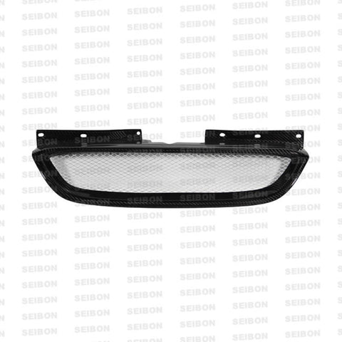 Seibon 08-10 Hyundai Genesis 2dr OEM Carbon Fiber Front Grill - FG0809HYGEN2D