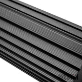 Westin B-FORCE LED Light Bar Double Row 50 inch Combo w/3W Cree - Black - 09-12212-100C