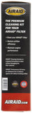 Airaid Renew Kit - 12oz Cleaner / 8oz Squeeze Oil - 790-550