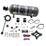 Nitrous Express 96-04 Ford Mustang 4.6L 2 Valve Nitrous Plate Kit w/Composite Bottle - 20946-12