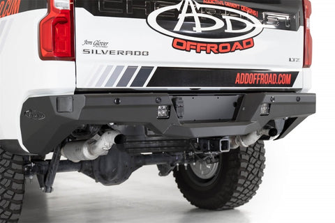 Addictive Desert Designs 2019-2020 Chevrolet Silverado 1500 Stealth Rear Bumper - R447711280103