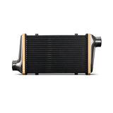 Mishimoto Universal Carbon Fiber Intercooler - Matte Tanks - 600mm Black Core - S-Flow - G V-Band - MMINT-UCF-M6B-S-G