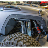 DV8 Offroad 2007-2018 Jeep Wrangler Fender Delete - FENDB-08