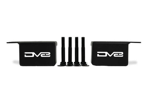 DV8 Offroad 21-22 Ford Bronco Crash Bar Caps w/ Accessory Mount - LBBR-07