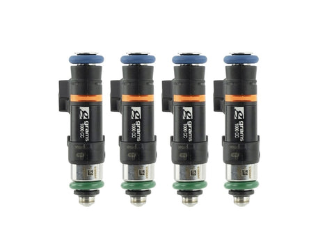 Grams Performance Chevy Cobalt 1000cc Fuel Injectors (Set of 4) - G2-1000-0900