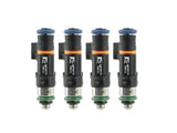 Grams Performance Mitsubishi Evo 1-9 / Eclipse GSX/GS-T 1000cc Fuel Injectors (Set of 4) - G2-1000-0600