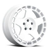 fifteen52 Turbomac 17x7.5 5x100 30mm ET 73.1mm Center Bore Rally White Wheel - TURRW-77550+30