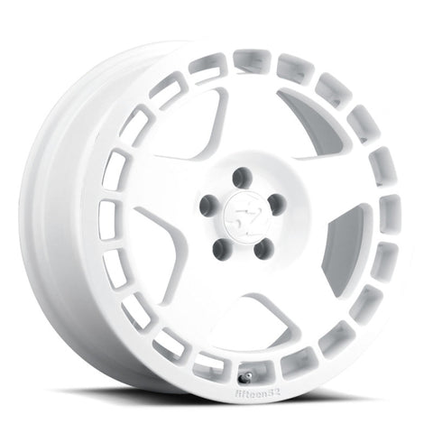 fifteen52 Turbomac 17x7.5 5x112 40mm ET 66.56mm Center Bore Rally White Wheel - TURRW-77551+40