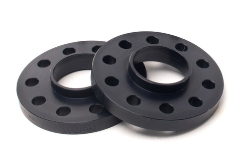 H&R Trak+ 20mm DR Wheel Spacers 5/112 Center Bore 66.5 Stud Thread 14x1.5 - Black - 40556650SW