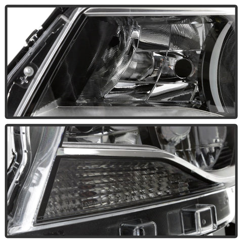 xTune 15-17 Chevy Colorado (Halogen Models Only) Driver Side Headlights OEM Left (HD-JH-CCOL15-OE-L) - 9040535