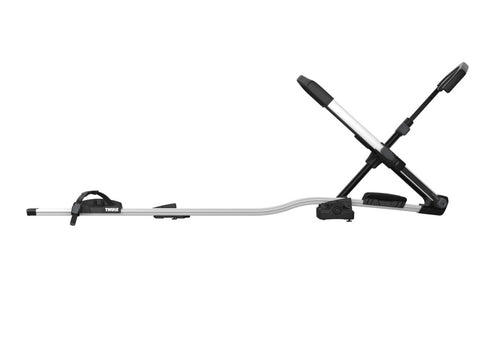 Thule UpRide - Upright Bike Rack (No Frame Contact) - Silver/Black - 599000