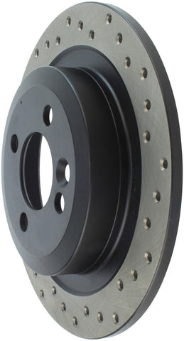 StopTech Drilled Sport Brake Rotor - 128.34113L