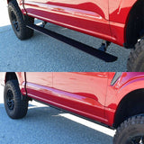 Westin 15-23 Ford F-150 SuperCrew / 17-23 F-250/350 CrewCab Pro-e Running Boards - Tex. Blk - 29-23945