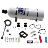 Nitrous Express Dodge TBI (Magnum) Nitrous Plate Kit (Magnum Engine) w/15lb Bottle - 20945-15