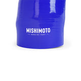 Mishimoto 2016+ Nissan Titan XD Silicone Induction Hose - Blue - MMHOSE-XD-16IHBL