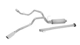 Gibson 15-19 Ford F-150 Lariat 2.7L 3in/2.5in Cat-Back Dual Extreme Exhaust - Aluminized - 9021