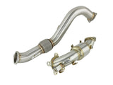 Skunk2 16-20 Honda Civic 1.5T Downpipe Kit w/ Cat - 412-05-6061