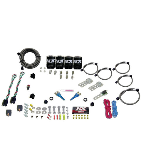 Nitrous Express GM EFI Dual Stage Nitrous Kit (50-150HP x 2) w/o Bottle - 20224-00