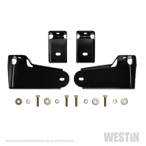 Westin 19-20 Chevy/GMC Silverado/Sierra 1500 Regular Cab E-Series 3 Nerf Step Bars - Black - 23-4115