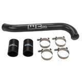 Wehrli 17-19 Chevrolet 6.6L L5P Duramax Upper Coolant Pipe - Brizzle Blue - WCF100742-BRZ