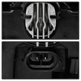 Spyder 19-20 Chevy Silverado 1500 OEM Style Full LED Fog Light w/Switch - Clear (Wont Fit RPO U12) - 5086983