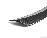 VR Aero Audi RS7 C8 Carbon Fiber Rear Trunk Spoiler - VR-RS7C8-615