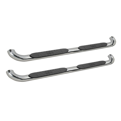 Westin 19-20 Dodge Ram 1500 Crew Cab (Except Classic) 4 Oval Nerf Step Bars - Stainless Steel - 21-4080