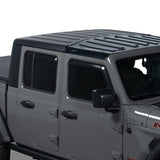 Putco 20-21 Jeep Gladiator Element Matte Black Window Visors (Set of 4) - 680221