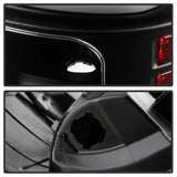 Spyder Dodge Ram 2013-2014 Light Bar LED Tail Lights - All Black ALT-YD-DRAM13V2-LED-BKV2 - 5085931