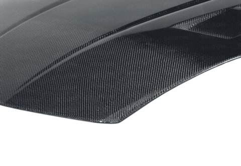 Seibon 02-06 Nissan 350Z TS Carbon Fiber Hood - HD0205NS350-TS