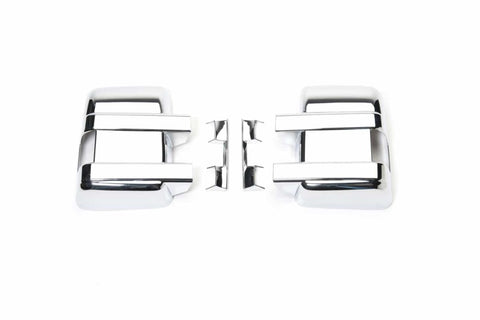 Putco 08-16 Ford SuperDuty (w/ Turn Signal) Mirror Covers - 400123