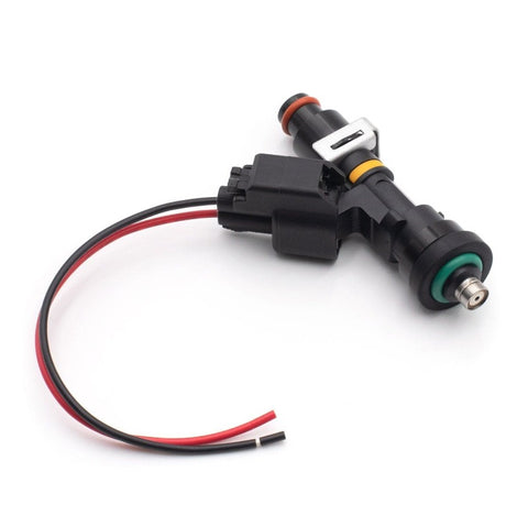 BLOX Racing Eco-Fi Street Injectors 550cc/min w/1/2in Adapter Honda B/D/H Series (Single Injector) - BXEF-06514.11-550-SP