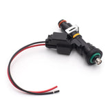 BLOX Racing Eco-Fi Street Injectors 550cc/min w/1/2in Adapter Honda B/D/H Series (Set of 4) - BXEF-06514.11-550-4