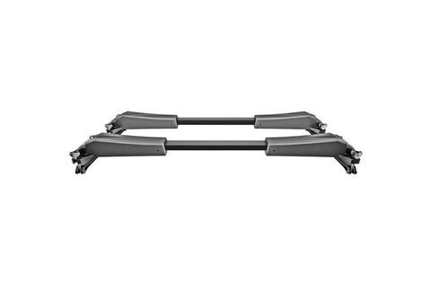 Thule Board Shuttle Surf & SUP Rack (Up to 2 Boards / Max 34in. Wide) - Gray - 811XT