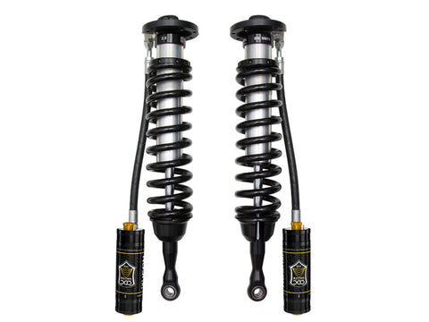 ICON 2007+ Toyota Tundra 2.5 Custom Shocks VS RR CDCV Coilover Kit w/Procomp 6in - 58751C-CB